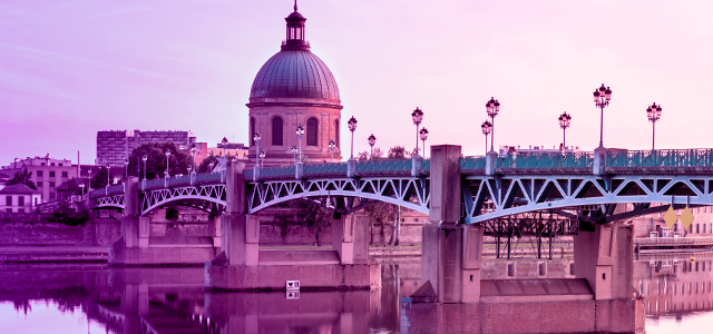Toulouse cityscape