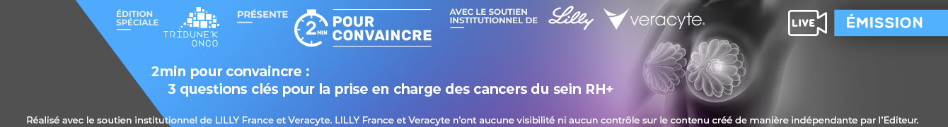 2min pour convaincre : 3 questions clés pour la prise en charge des cancers du sein RH+